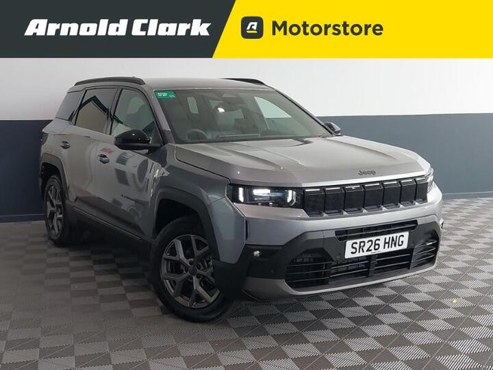 Jeep Compass 1.2 E-Hybrid First Edition DCT Euro 6 (s/s) 5dr