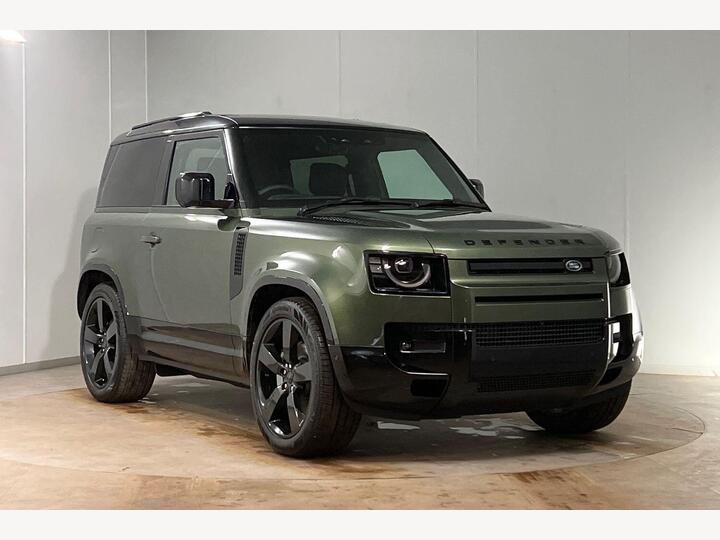 Land Rover Defender 90 3.0 D350 MHEV X-Dynamic HSE Auto 4WD Euro 6 (s/s) 3dr