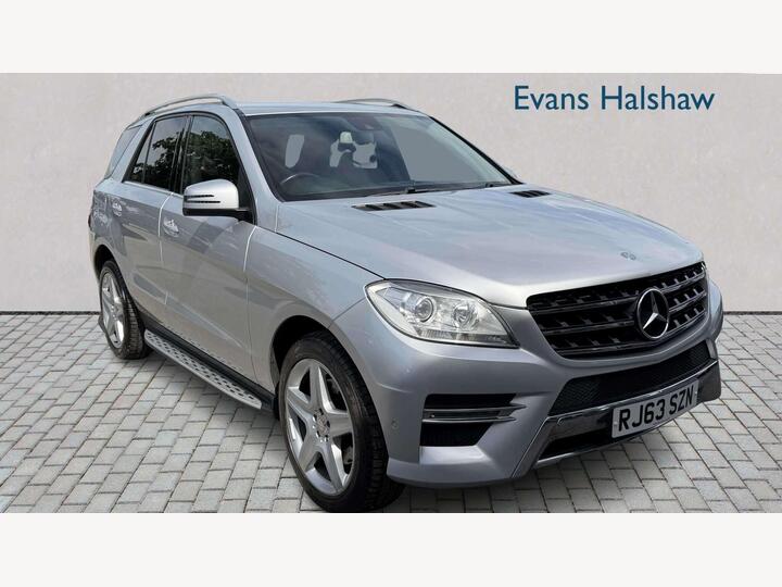 Mercedes-Benz M Class 3.0 ML350 V6 BlueTEC AMG Sport G-Tronic 4WD Euro 6 (s/s) 5dr Mercedes-Benz M Class 3.0 ML350 V6 BlueTEC AMG Sport G-Tronic 4WD Euro 6 (s/s) 5dr