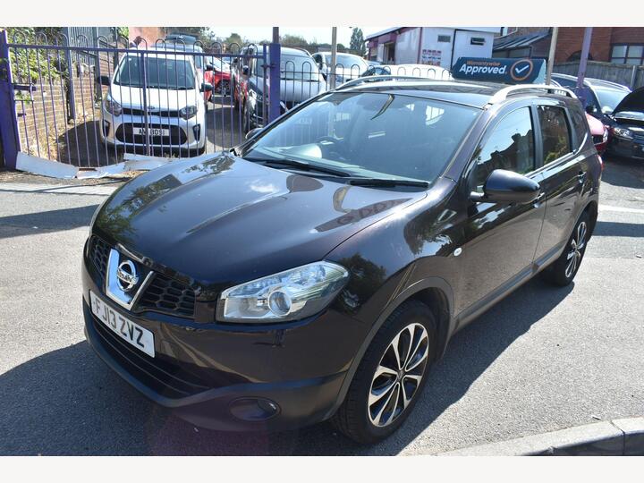 Nissan Qashqai+2 1.6 N-tec+ 2WD Euro 5 5dr
