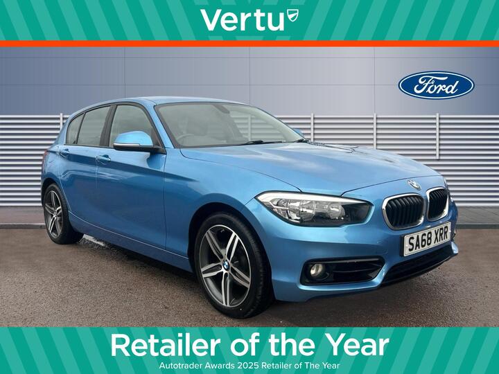 BMW 1 Series 1.5 118i Sport Euro 6 (s/s) 5dr