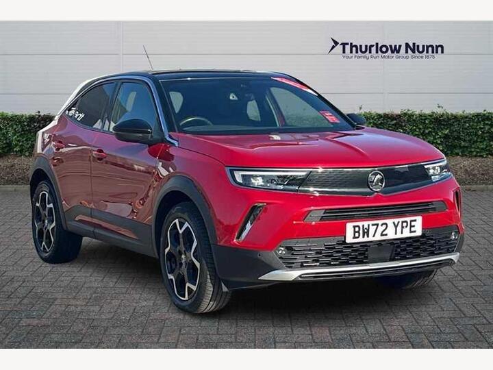 Vauxhall Mokka 1.2 Turbo Ultimate Auto Euro 6 (s/s) 5dr