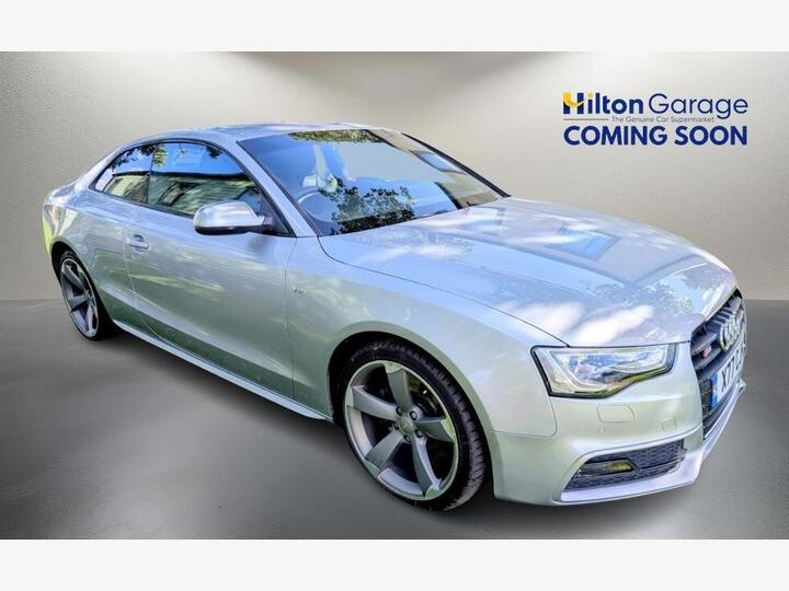 Audi S5 3.0 TFSI V6 Black Edition S Tronic Quattro Euro 5 (s/s) 2dr