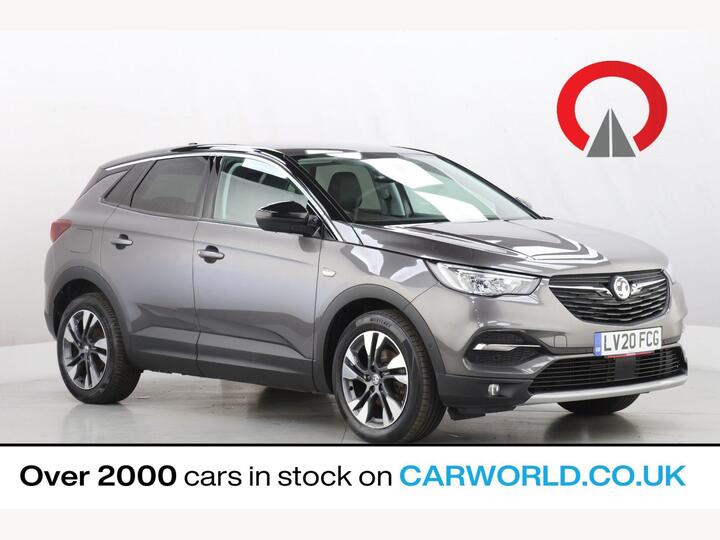 Vauxhall GRANDLAND X 1.2 Turbo SRi Nav Euro 6 (s/s) 5dr