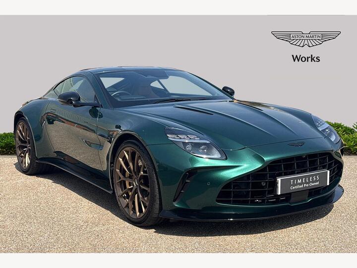 Aston Martin Vantage 4.0 V8 Auto Euro 6 2dr