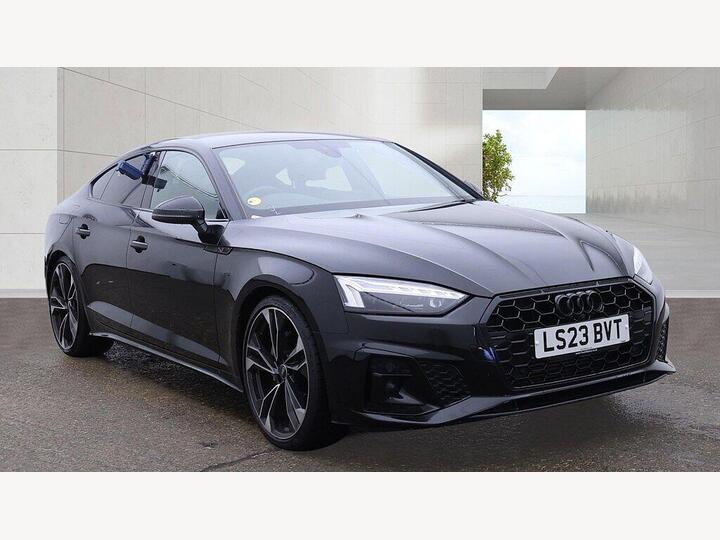 Audi A5 Sportback 2.0 TFSI 40 Black Edition Sportback S Tronic Euro 6 (s/s) 5dr
