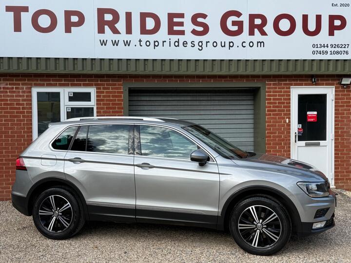 Volkswagen Tiguan 2.0 TDI BlueMotion Tech SE Navigation DSG 4Motion Euro 6 (s/s) 5dr