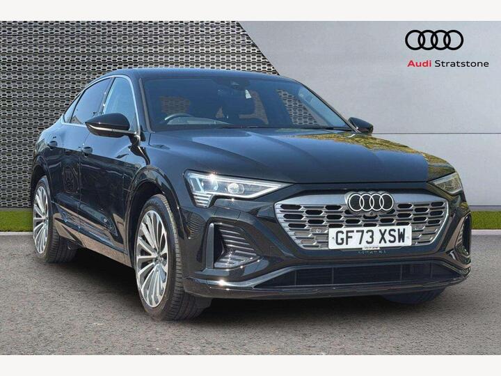 Audi Q8 55 S Line Sportback Auto Quattro 5dr 114kWh (11kW Charger)