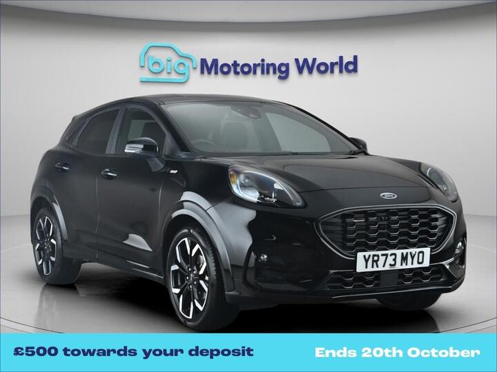 Ford Puma 1.0T EcoBoost MHEV ST-Line X DCT Euro 6 (s/s) 5dr
