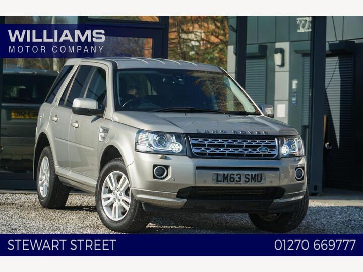 Land Rover FREELANDER 2 2.2 SD4 XS CommandShift 4WD Euro 5 5dr