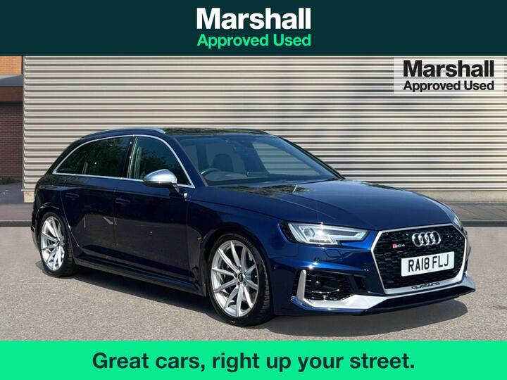 Audi RS4 Avant 2.9 TFSI V6 Tiptronic Quattro Euro 6 (s/s) 5dr