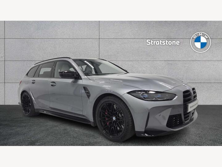 BMW M3 Competition 3.0 BiTurbo Competition Touring Steptronic M XDrive Euro 6 (s/s) 5dr