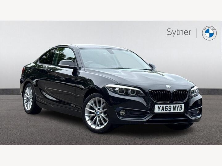 BMW 2 Series 2.0 220d Sport Auto Euro 6 (s/s) 2dr BMW 2 Series 2.0 220d Sport Auto Euro 6 (s/s) 2dr