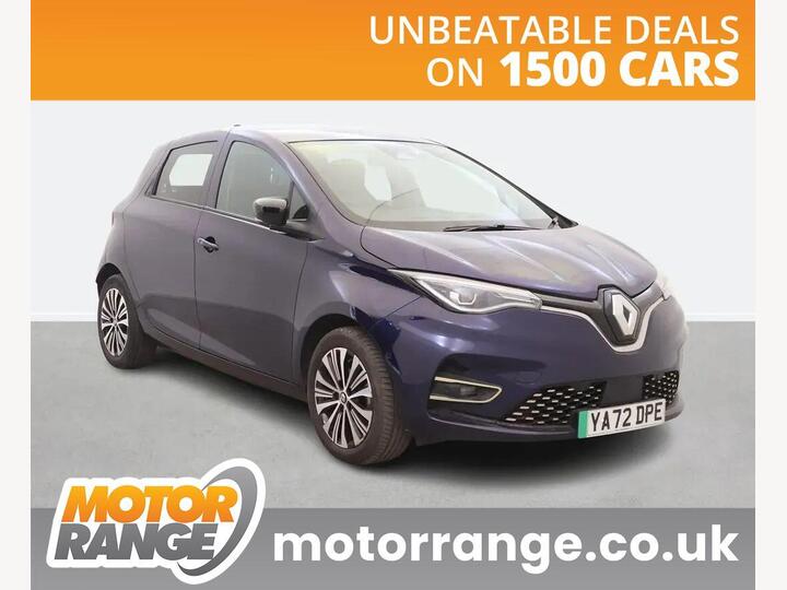 Renault Zoe R135 EV50 52kWh Techno Auto 5dr (Boost Charge)