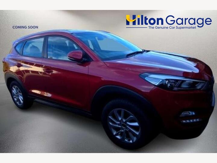 Hyundai TUCSON 1.6 GDi Blue Drive SE Nav Euro 6 (s/s) 5dr
