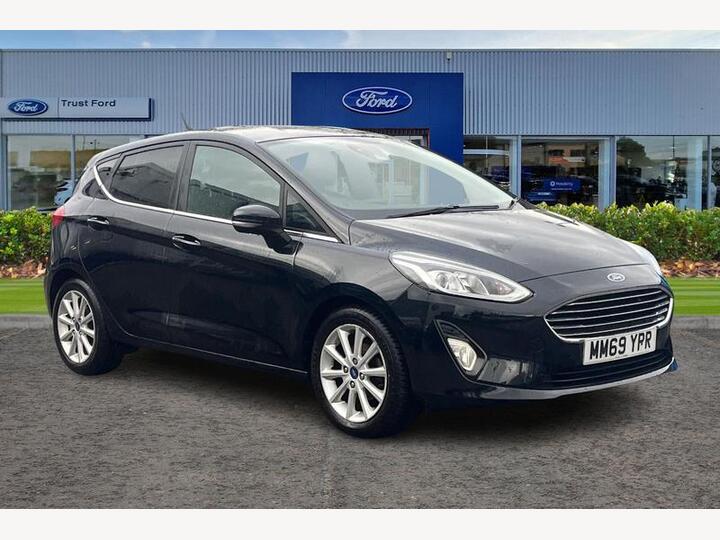 Ford FIESTA 1.0T EcoBoost Titanium Euro 6 (s/s) 5dr