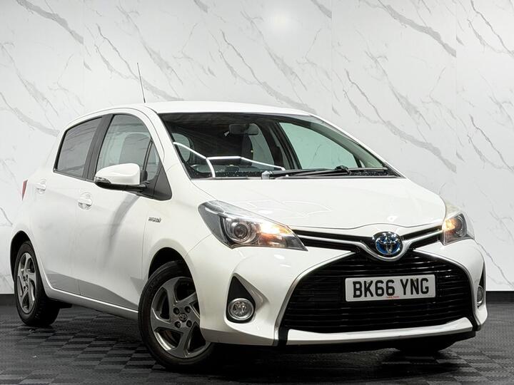 Toyota Yaris 1.5 VVT-h Icon E-CVT Euro 6 5dr