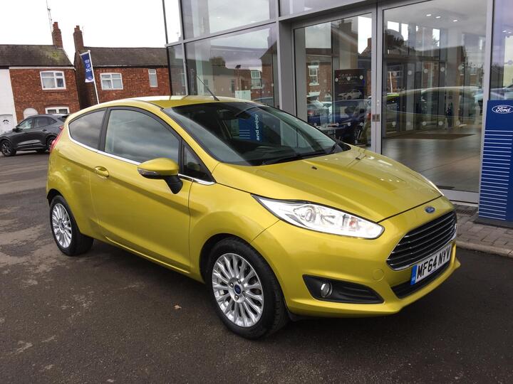 Ford Fiesta 1.0 Titanium Euro 5 (s/s) 3dr