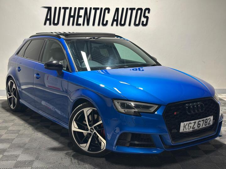 Audi S3 2.0 TFSI Sportback S Tronic Quattro Euro 6 (s/s) 5dr
