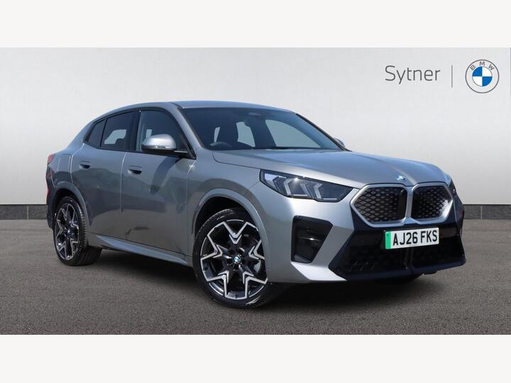 BMW IX2 20 66.5kWh M Sport Auto EDrive 5dr (11kW Charger)