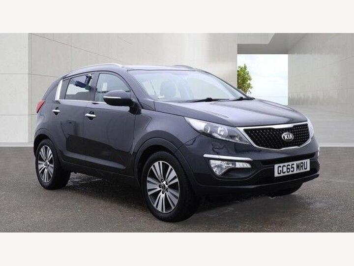 Kia Sportage 1.7 CRDi EcoDynamics 3 2WD Euro 6 (s/s) 5dr