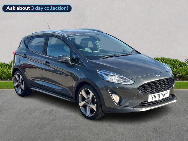 Ford FIESTA 1.0T EcoBoost Active X Euro 6 (s/s) 5dr