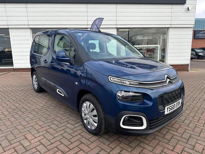 Citroen Berlingo 1.5 BlueHDi Feel M MPV EAT Euro 6 (s/s) 5dr