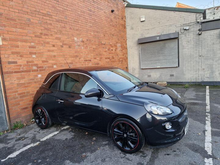 Vauxhall ADAM 1.2i GLAM Euro 6 3dr