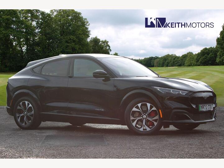 Ford Mustang Mach-E Extended Range 91kWh AWD 5dr
