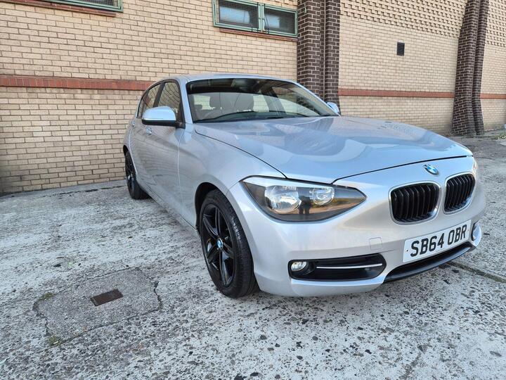BMW 1 Series 2.0 116d Sport Euro 5 (s/s) 5dr