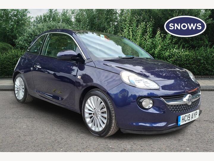 Vauxhall ADAM 1.2i GLAM Euro 6 3dr