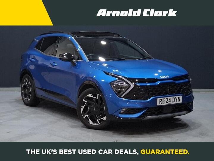 Kia Sportage 1.6 T-GDi MHEV GT-Line S DCT Euro 6 (s/s) 5dr