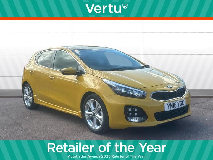 Kia Ceed 1.0 T-GDi GT-Line Euro 6 (s/s) 5dr