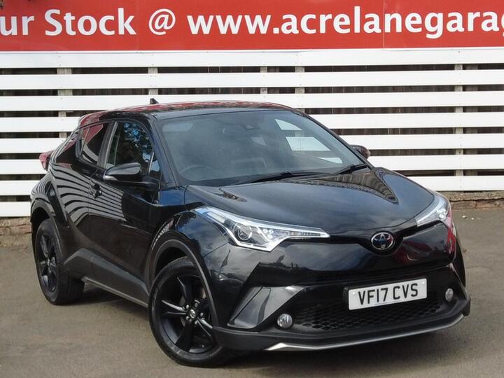 Toyota C-HR 1.2 VVT-i Icon Euro 6 (s/s) 5dr
