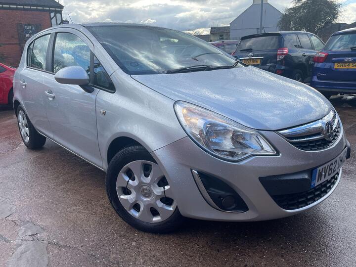 Vauxhall Corsa 1.2i EcoFLEX 16V Exclusiv Euro 5 (s/s) 5dr (A/C)
