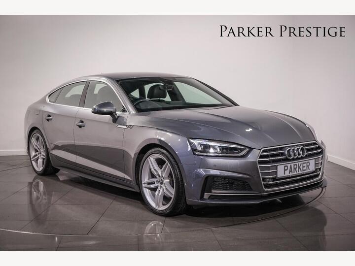 Audi A5 2.0 TFSI 40 S Line Sportback S Tronic Euro 6 (s/s) 5dr