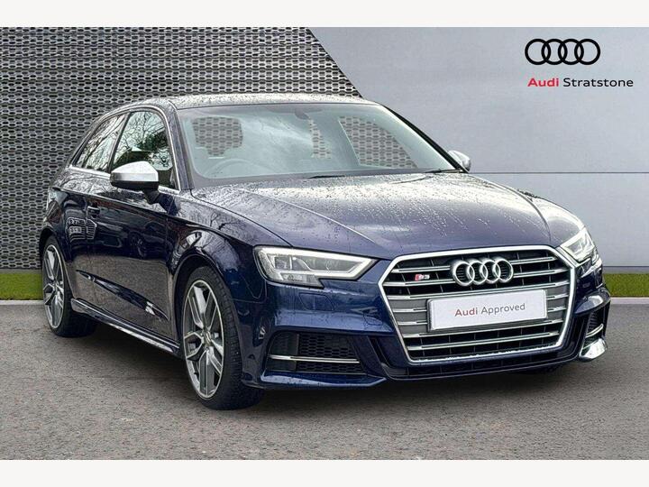 Audi A3 2.0 TFSI S Tronic Quattro Euro 6 (s/s) 3dr