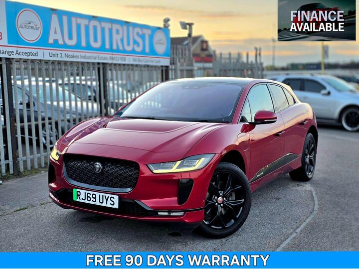 Jaguar I-PACE 400 90kWh SE Auto 4WD 5dr