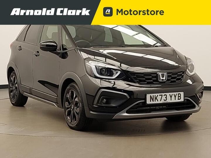 Honda Jazz 1.5 H I-MMD Crosstar Advance ECVT Euro 6 (s/s) 5dr