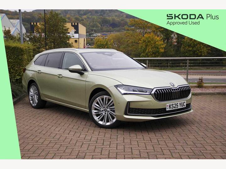 Skoda Superb 2.0 TDI Laurin & Klement DSG 4WD Euro 6 (s/s) 5dr