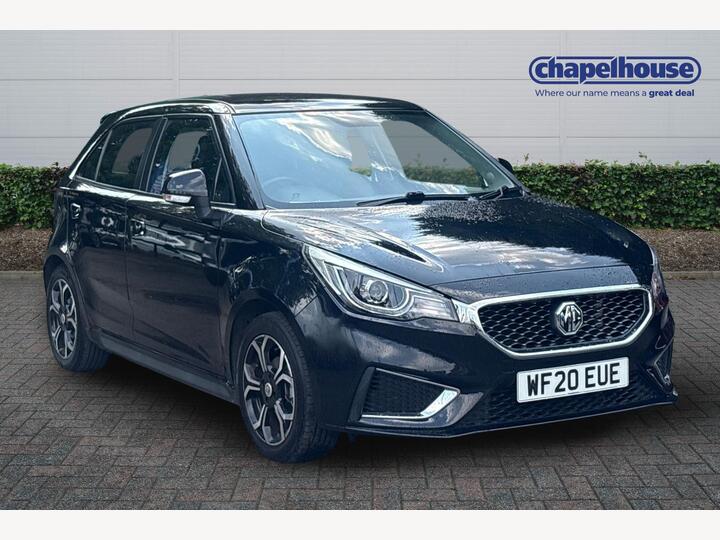 MG 3 1.5 VTi-TECH Exclusive Euro 6 (s/s) 5dr
