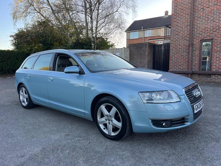 Audi A6 Avant 2.7 TDI SE Quattro 5dr