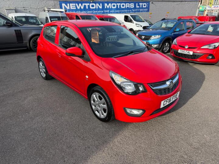 Vauxhall Viva 1.0i SE Euro 6 5dr Vauxhall Viva 1.0i SE Euro 6 5dr