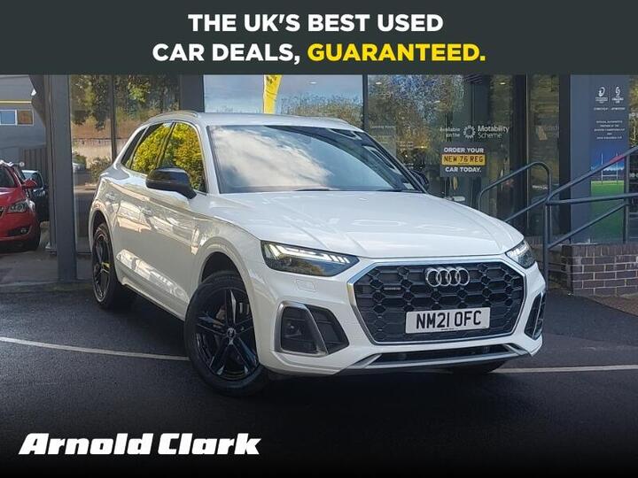 Audi Q5 2.0 TDI 40 S Line S Tronic Quattro Euro 6 (s/s) 5dr