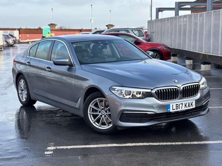 BMW 5 SERIES 2.0 520d SE Auto Euro 6 (s/s) 4dr