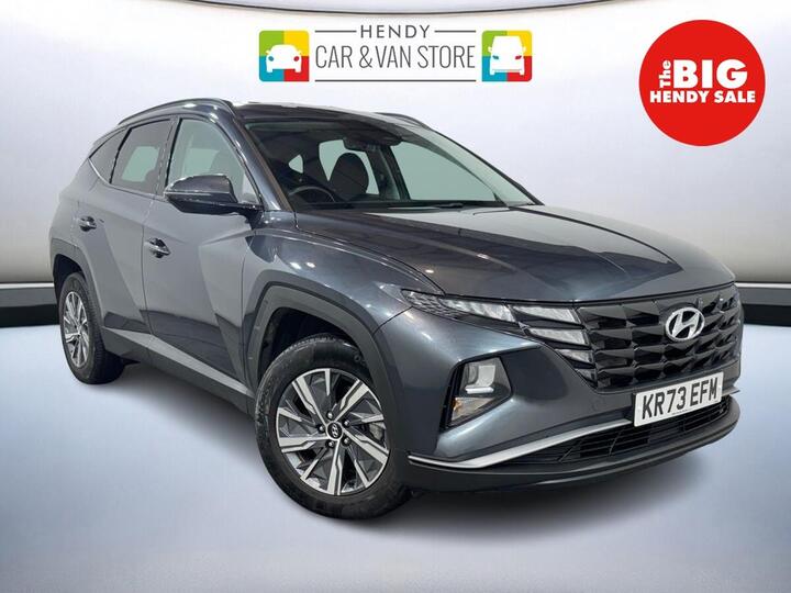 Hyundai TUCSON 1.6 H T-GDi SE Connect Auto Euro 6 (s/s) 5dr