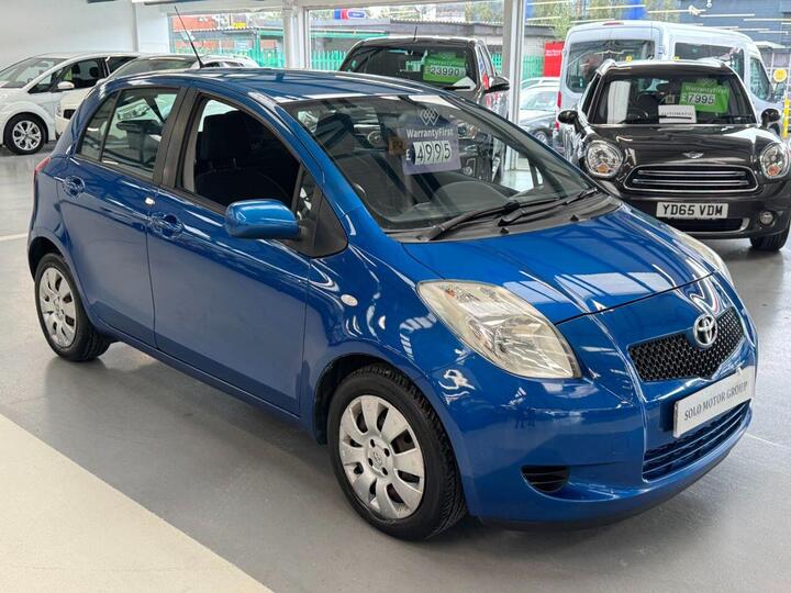 Toyota YARIS 1.3 T3 Multimode 5dr