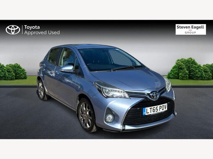 Toyota Yaris 1.33 Dual VVT-i Excel Euro 5 5dr Euro 5