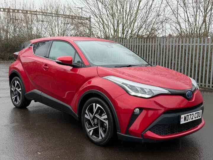 Toyota C-HR 1.8 VVT-h Design CVT Euro 6 (s/s) 5dr
