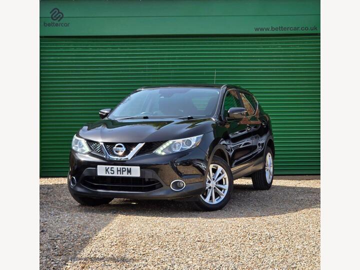 Nissan QASHQAI 1.5 DCi Acenta 2WD Euro 6 (s/s) 5dr